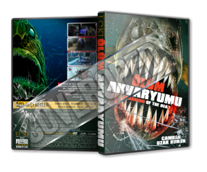 Ölüm Akvaryumu - Aquarium Of The Dead - 2021 Türkçe Dvd Cover Tasarımı